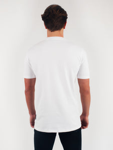 Slim Fit White Tee Small