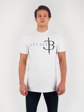 Afbeelding in Gallery-weergave laden, Slim Fit White Tee Small
