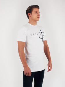 Slim Fit White Tee Small