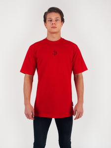 Excali Loose Fit Red